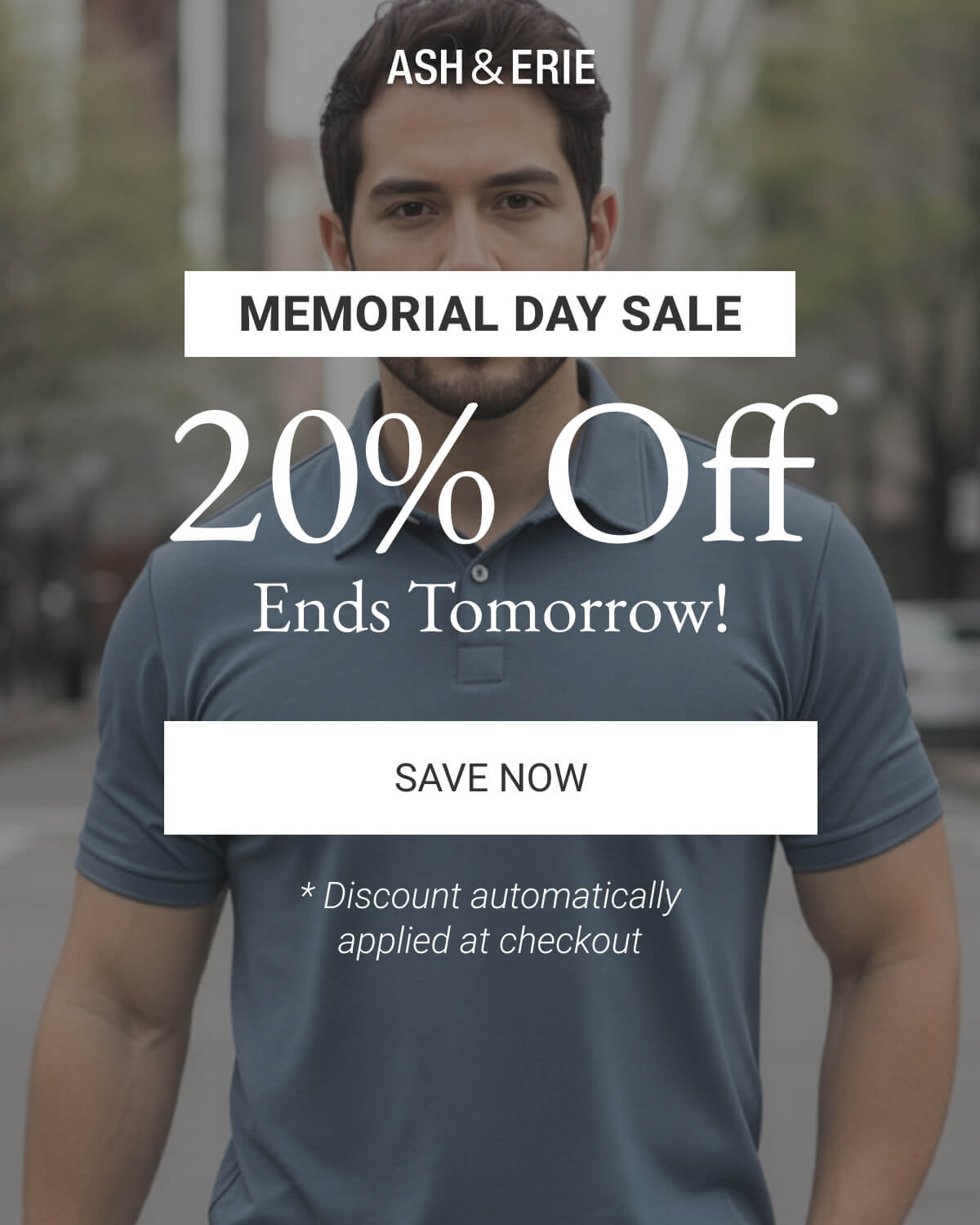 Memorial Day Sale | 20% Off Ends Tomorrow!