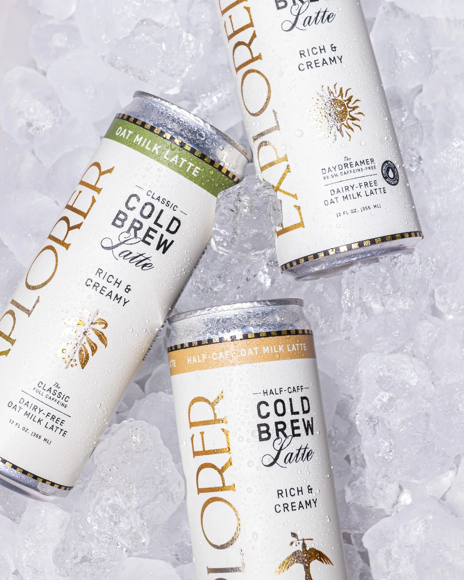 Image of Cold Brew Oat Latte | Choose Your Caffeine Level | Rich & Creamy 12-Pack
