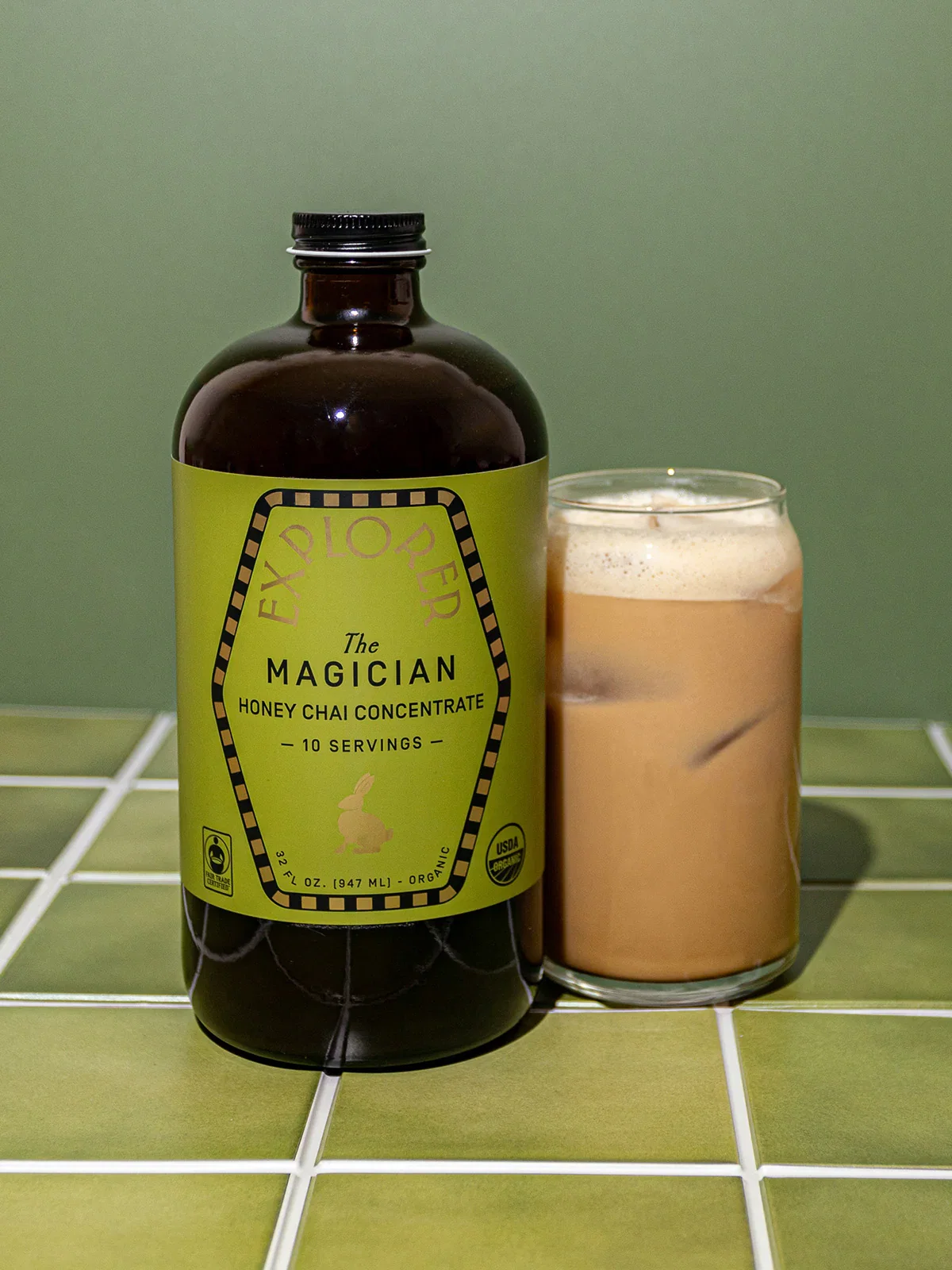 Image of 32oz Chai Concentrate