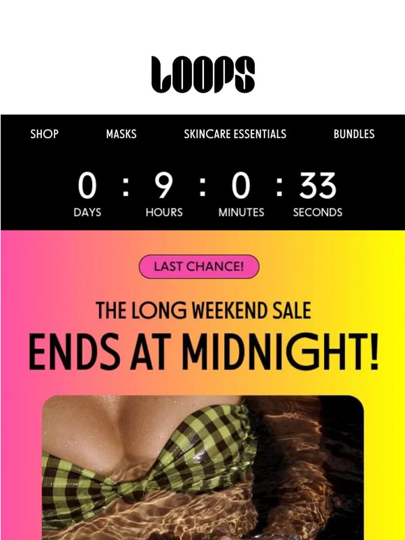 So Long Sale 👋