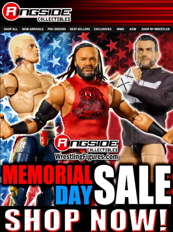 Last Chance for Memorial Day Savings! ⏰