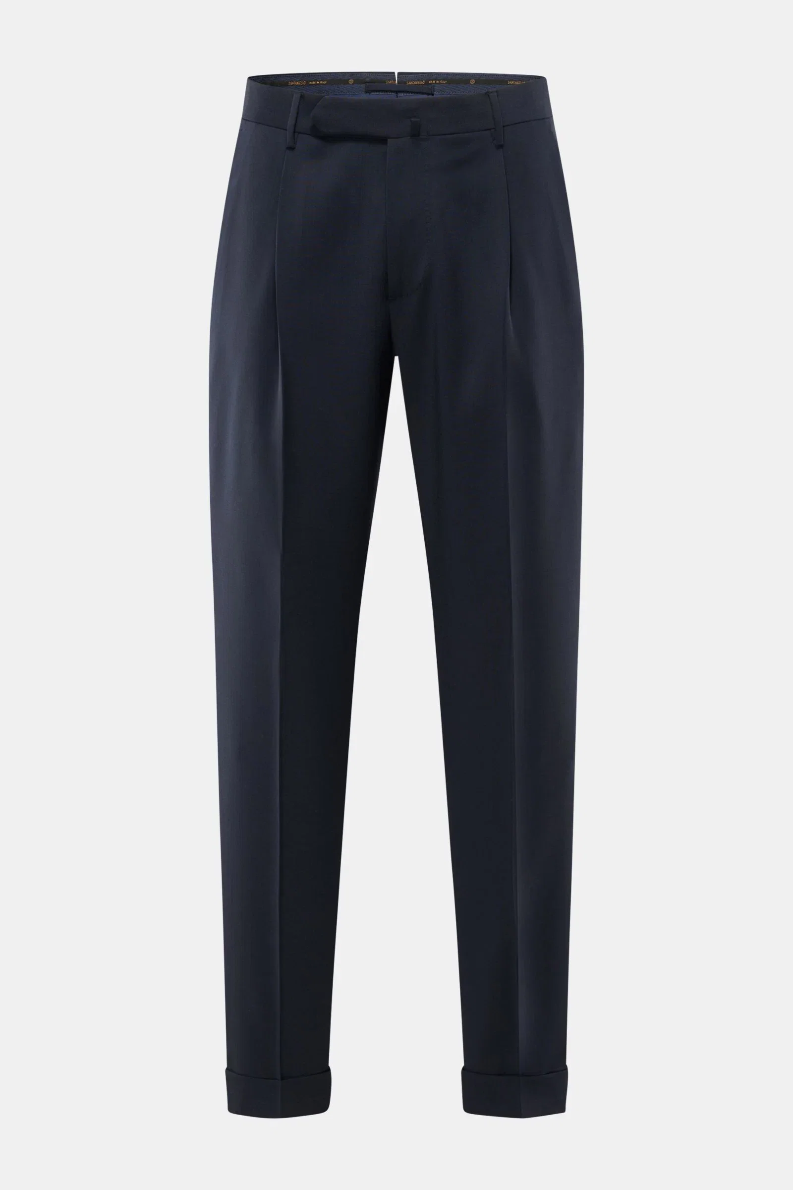 Wollhose navy