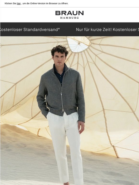 Hosen, die Sie durch das Leben tragen