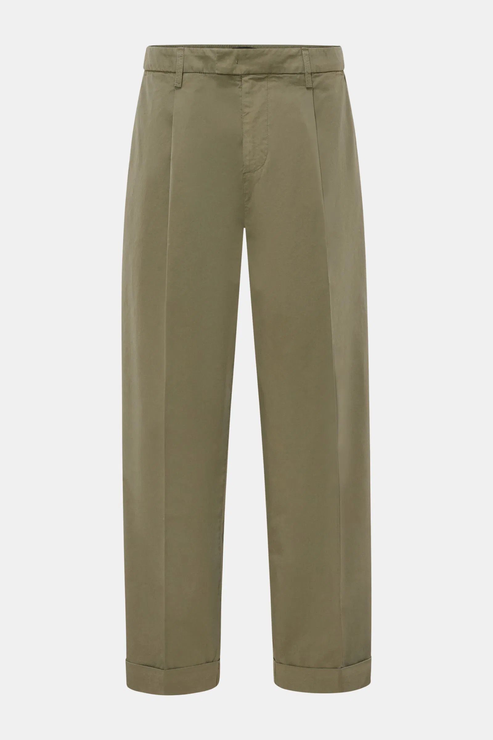 Baumwollhose oliv