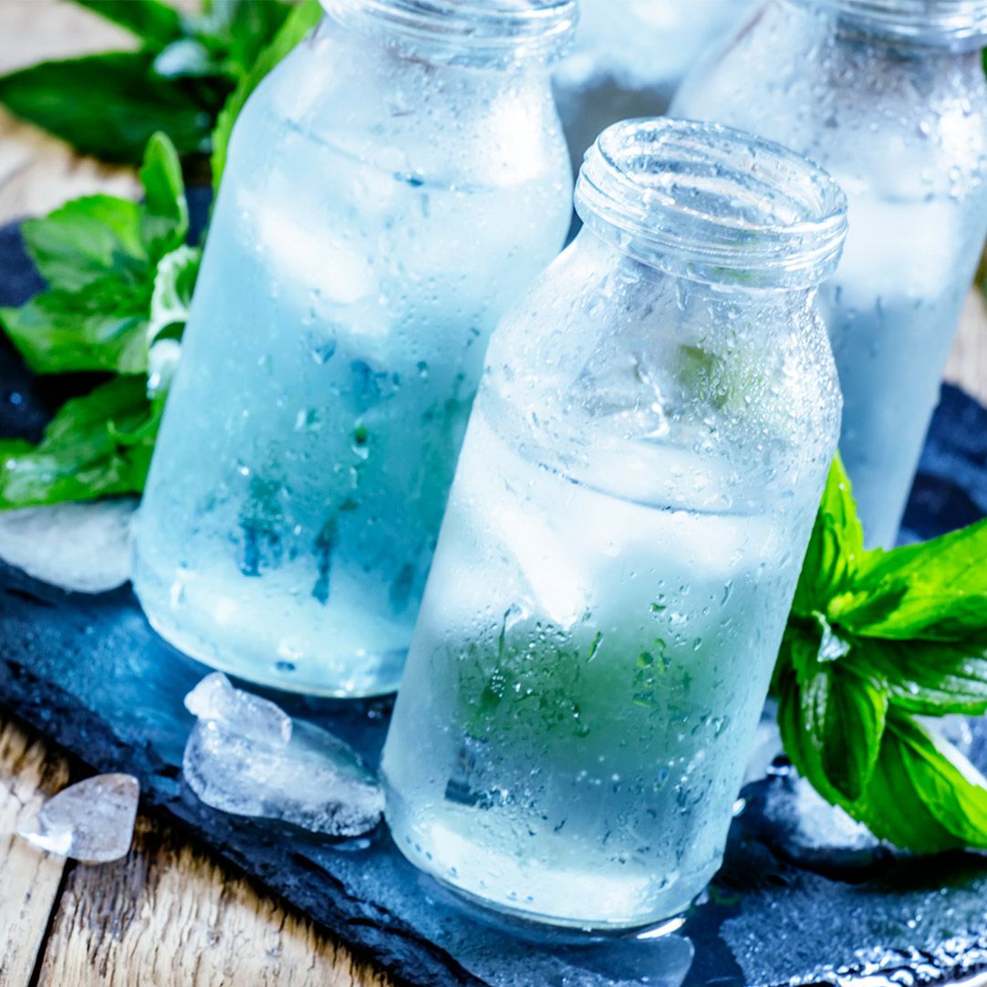 Water in a jug