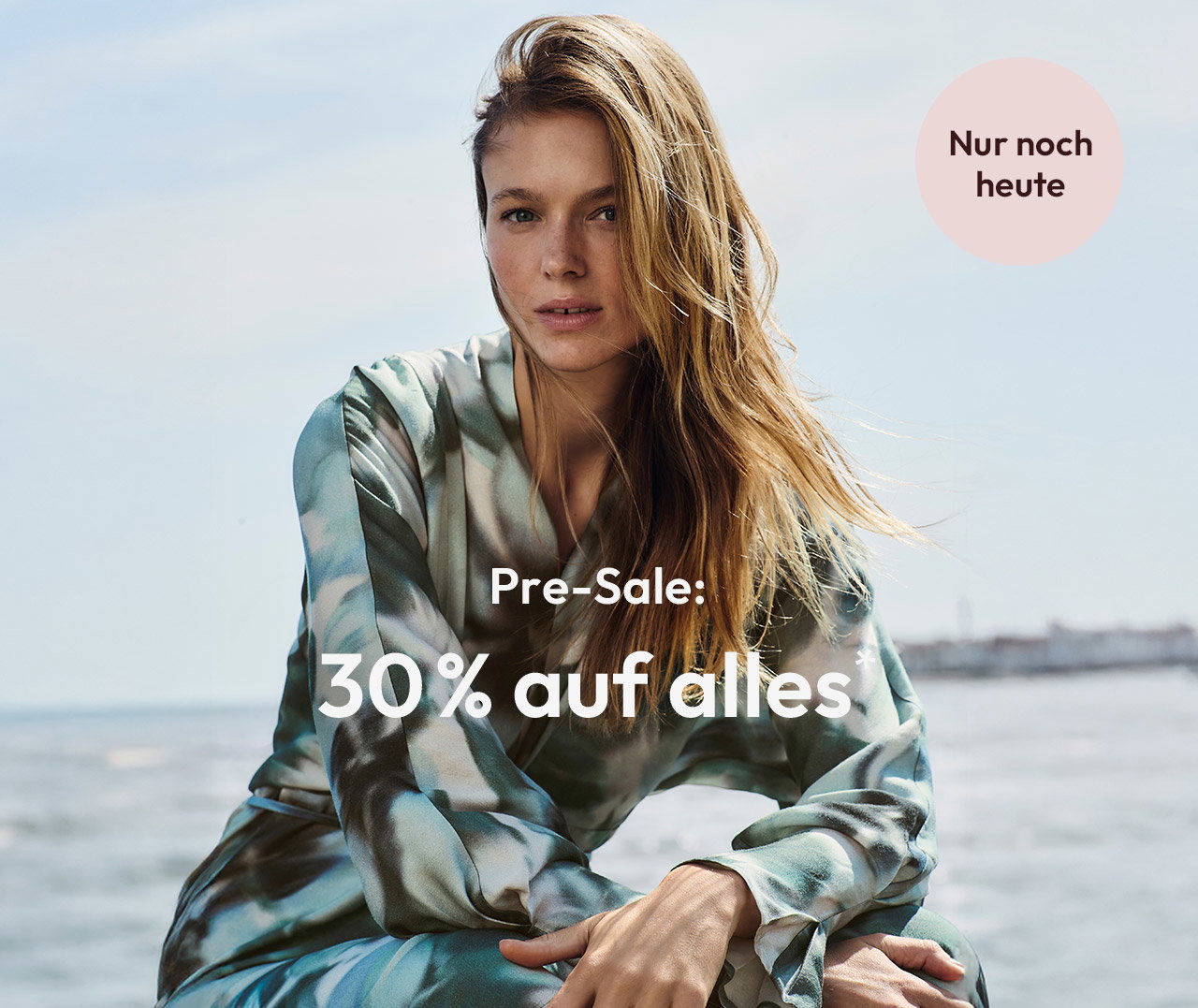 Nur noch heute: Pre-Sale - 30% auf alles*
