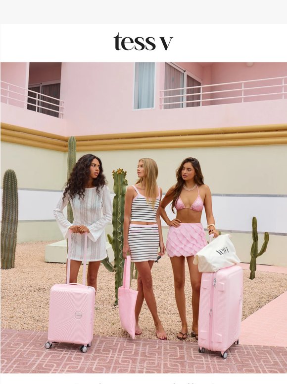 We're going somewhere. Start packing 🐚