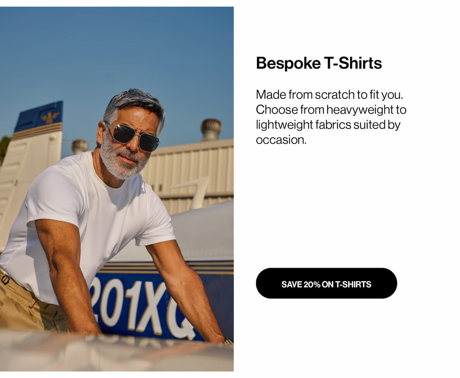 Merino Wool T-Shirt This is our favorite T-shirt for the summer. You think wool and you think hot, but it’s actually an incredibly breathable, lightweight, and moisture wicking fabric naturally.   It is the perfect resort tee.