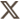 x