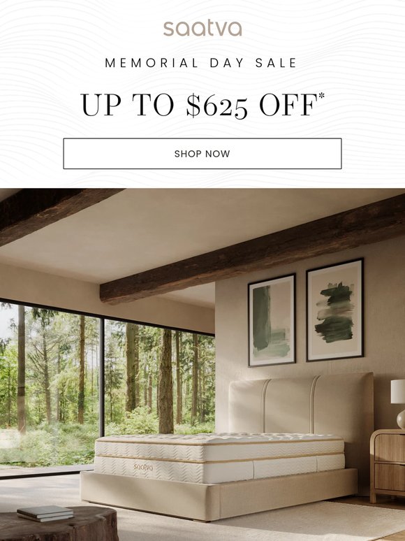 MEMORIAL DAY SALE: Shop Now
