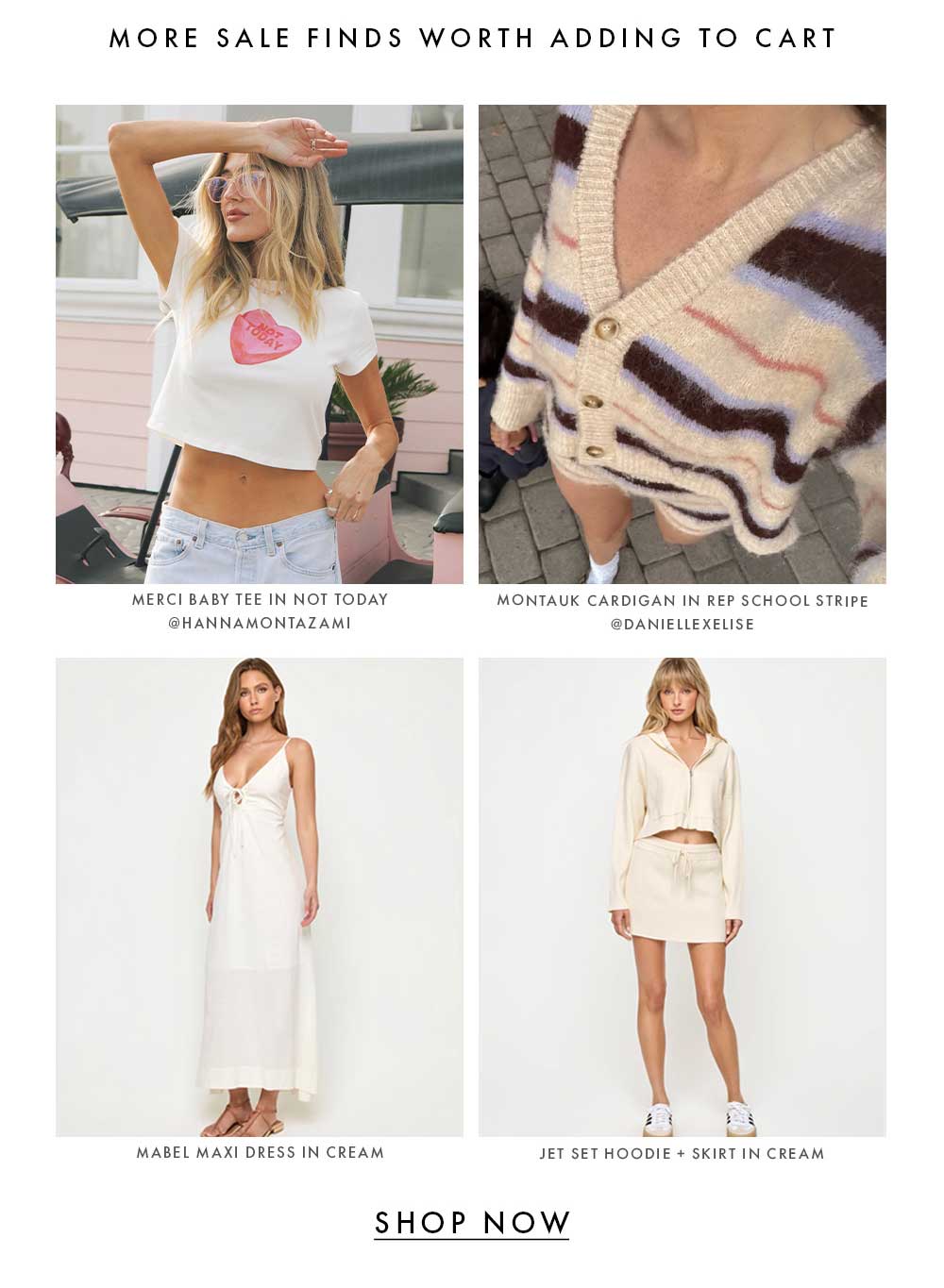 Shop All Sale Styles - Up to 40% Off!