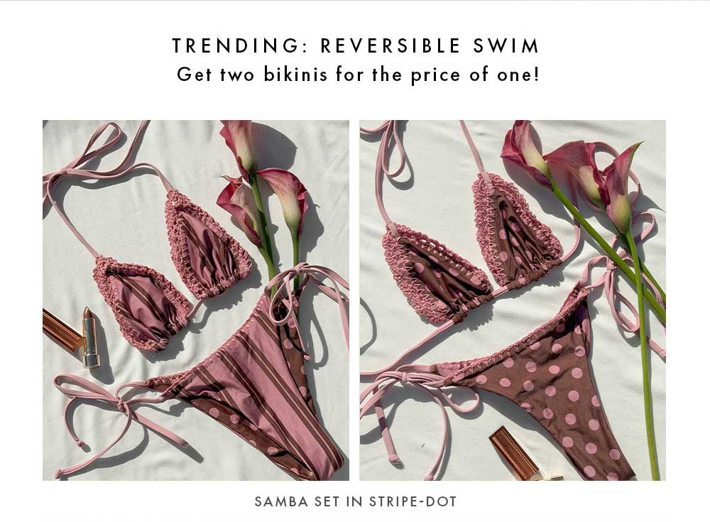 Samba Set - Shop Now!