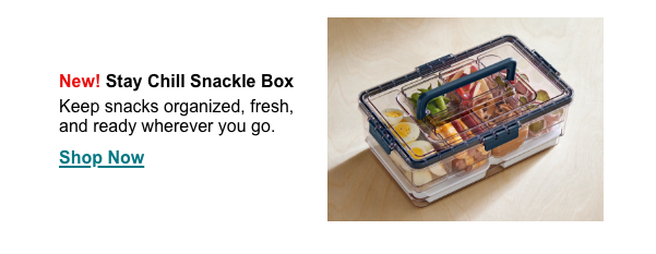 Stay chill snackle box