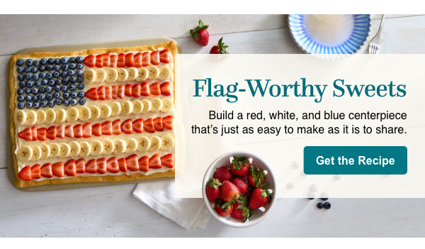 Flag worthy sweets