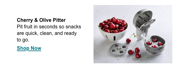 cherry and olive pitter