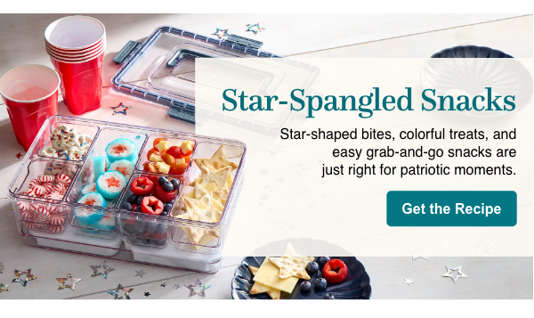 star spangled snacks