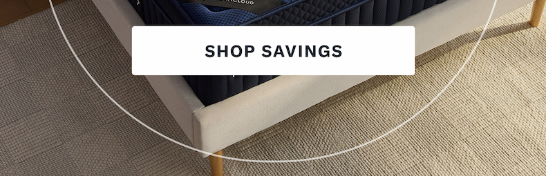 Save up to 60% on mattresses + Extra 5% off