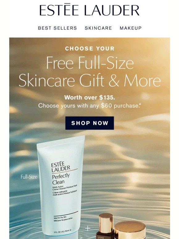 Stars of Summer 🌟 Free Full-Size Skincare Gift & More, with your purchase.