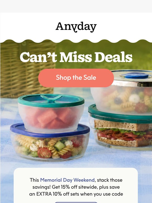 Don’t miss these Memorial Day deals!