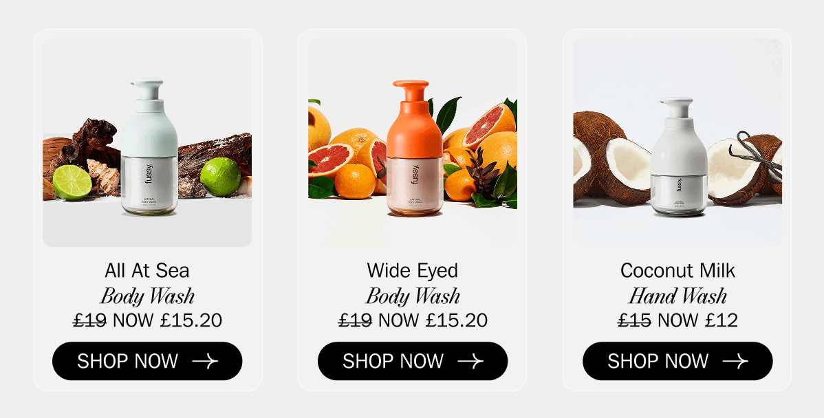 Body Wash and Hand Wash | SHOP NOW