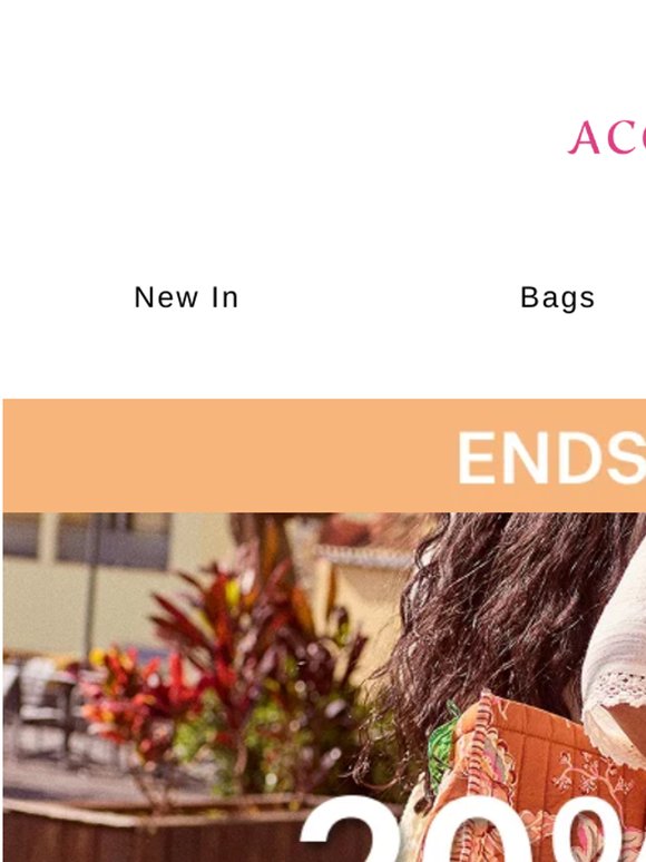 Last Chance to shop 20% OFF absolutely everything!