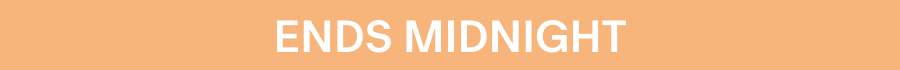 ENDS MIDNIGHT 20% OFF EVERYTHING ONLINE EXCLUSIVE 
