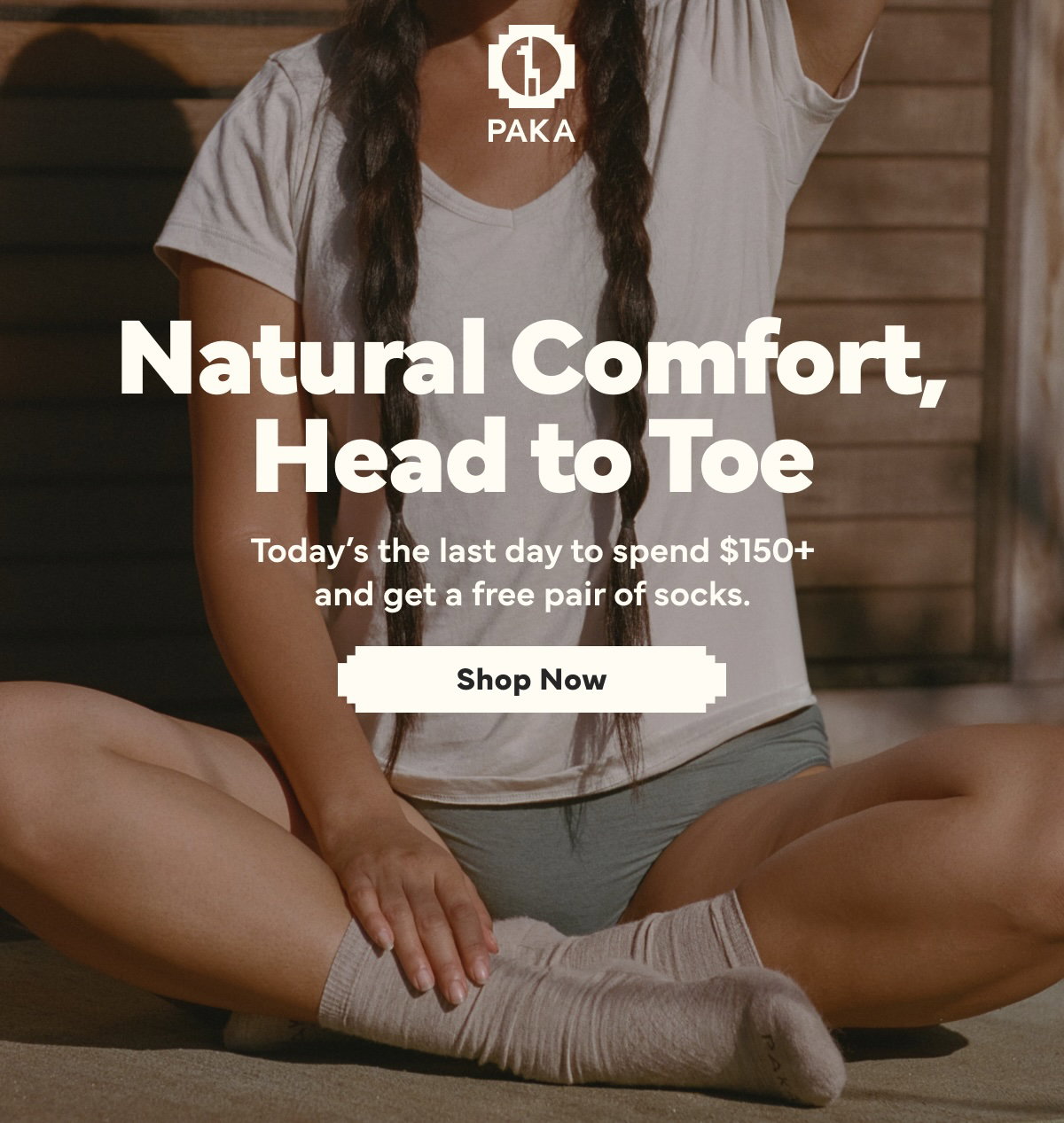 Natural Comfort, Head to Toe
