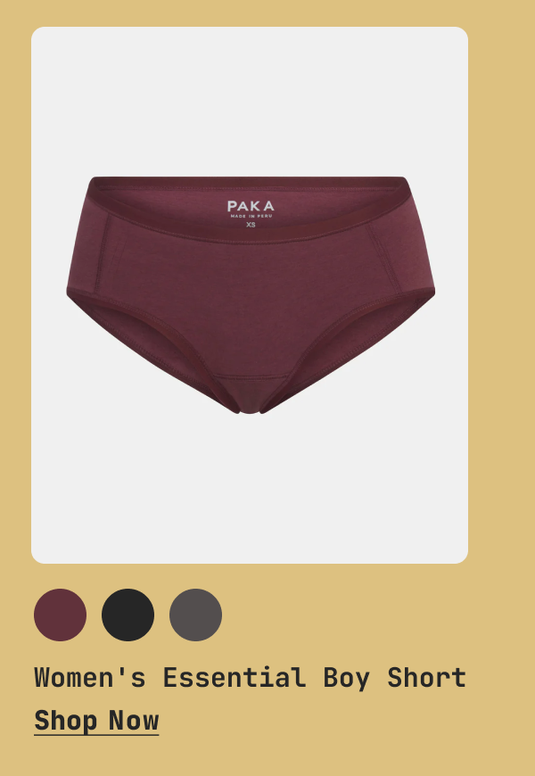 Women's Essential Boy Short