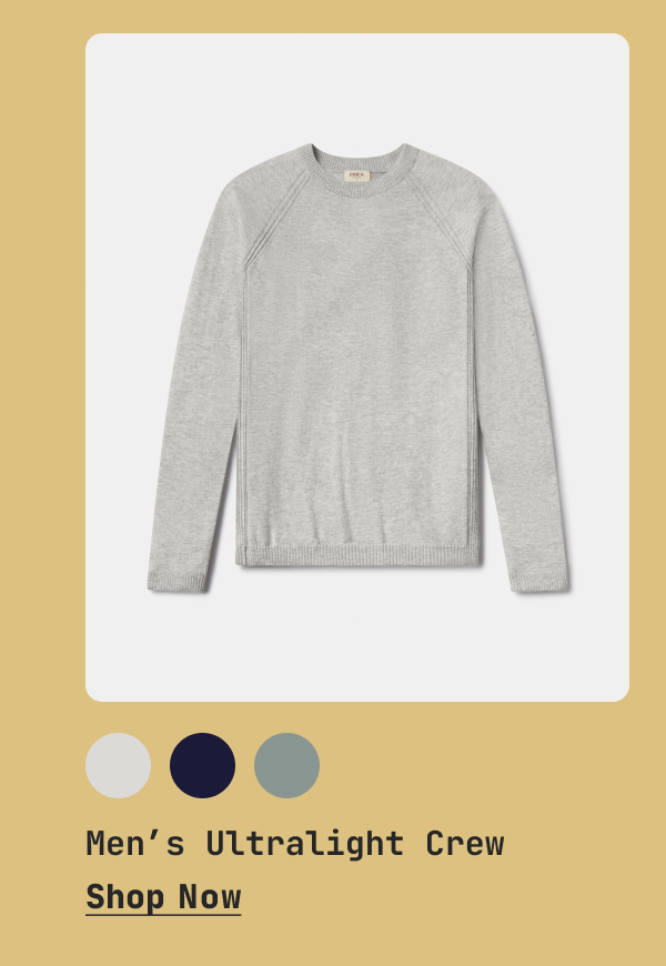Men's Ultralight Crew