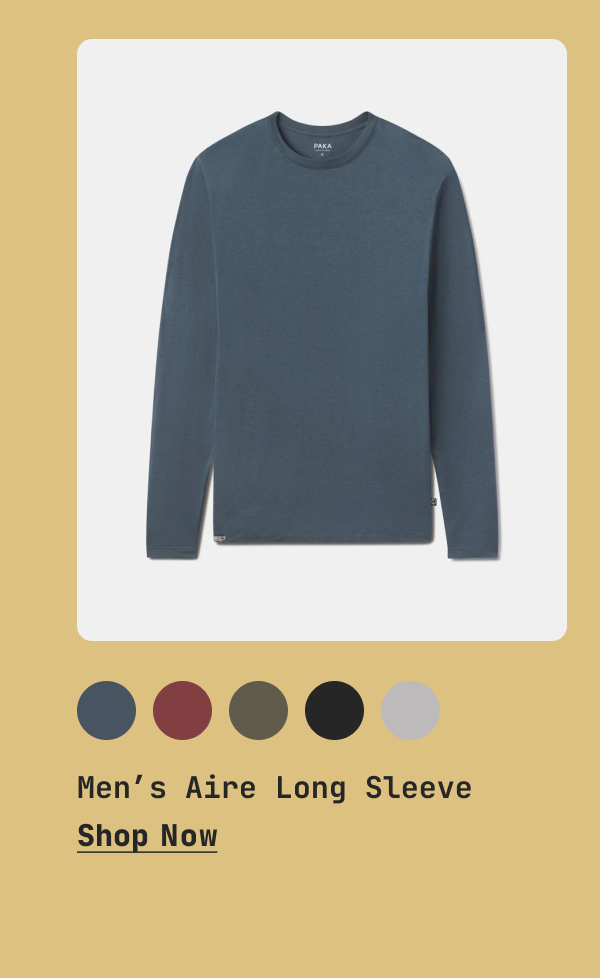 Men's Aire Long Sleeve