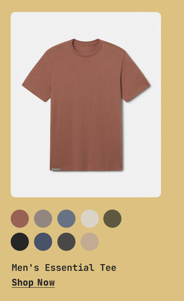 Men's Essential Tee