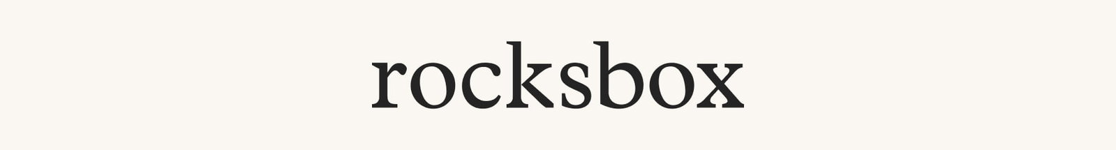 Rocksbox Logo
