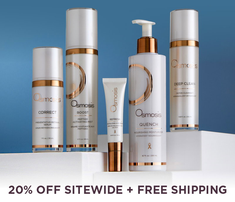 20% Off Sitewide + Free Shipping