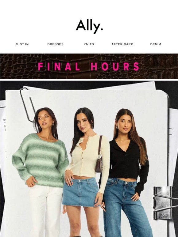 The Knitwear Edit