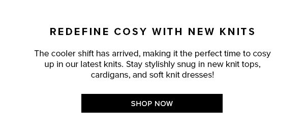 SHOP KNITWEAR