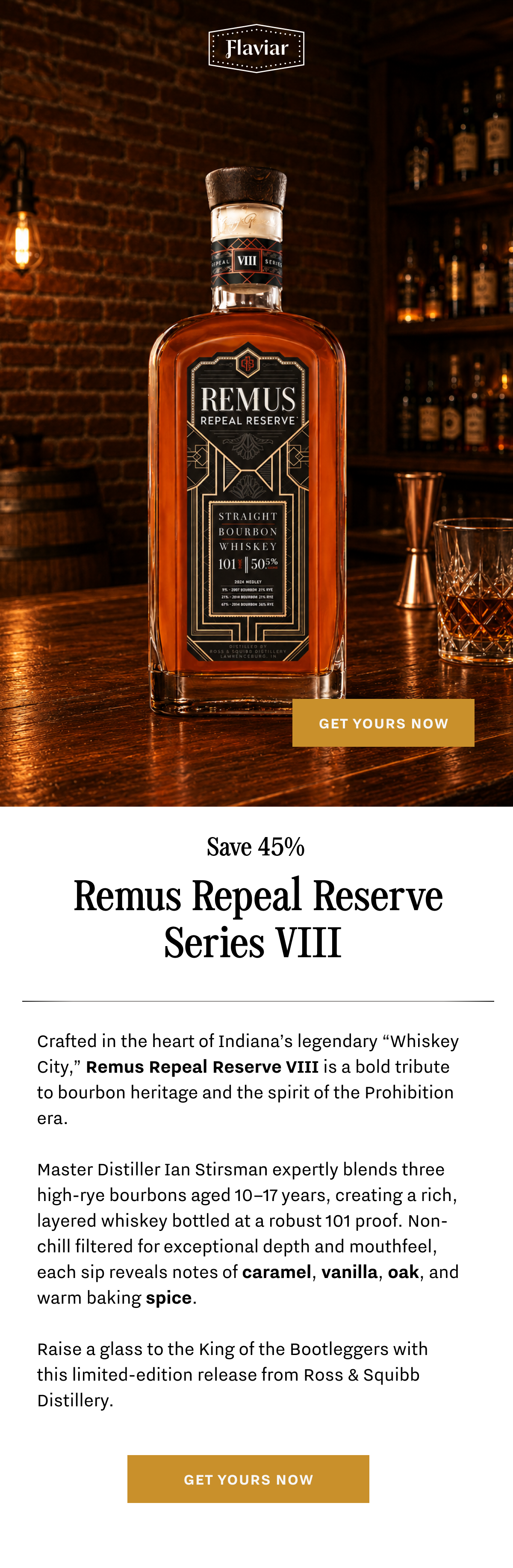 Remus Repeal Reserve Series VIII