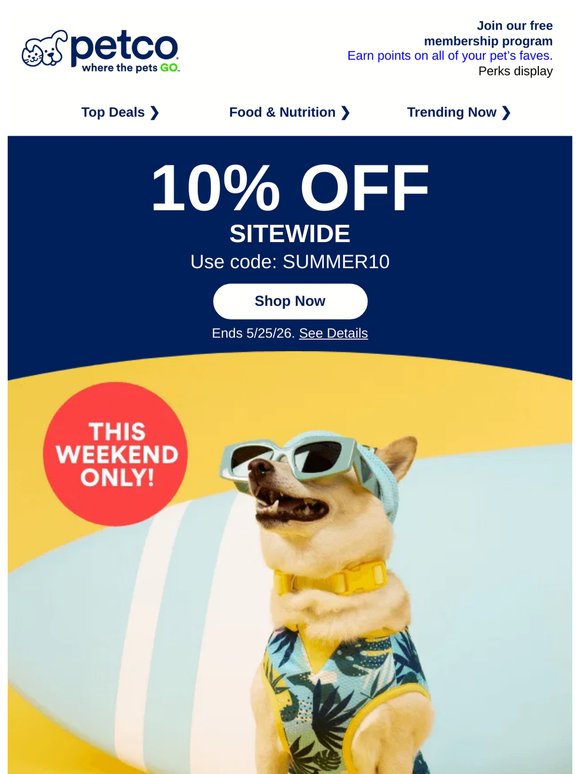 ⌛ DON’T MISS OUT | 10% OFF ends soon!