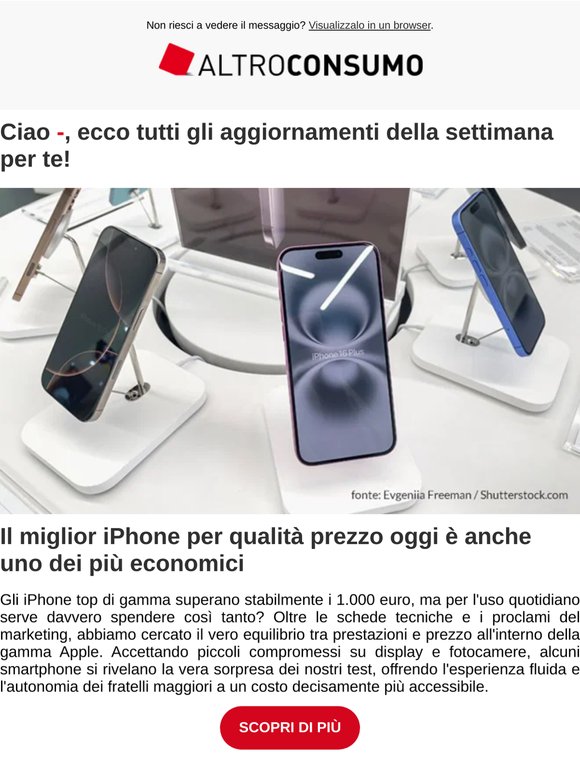 Il miglior iPhone per qualità prezzo? Un modello inaspettato