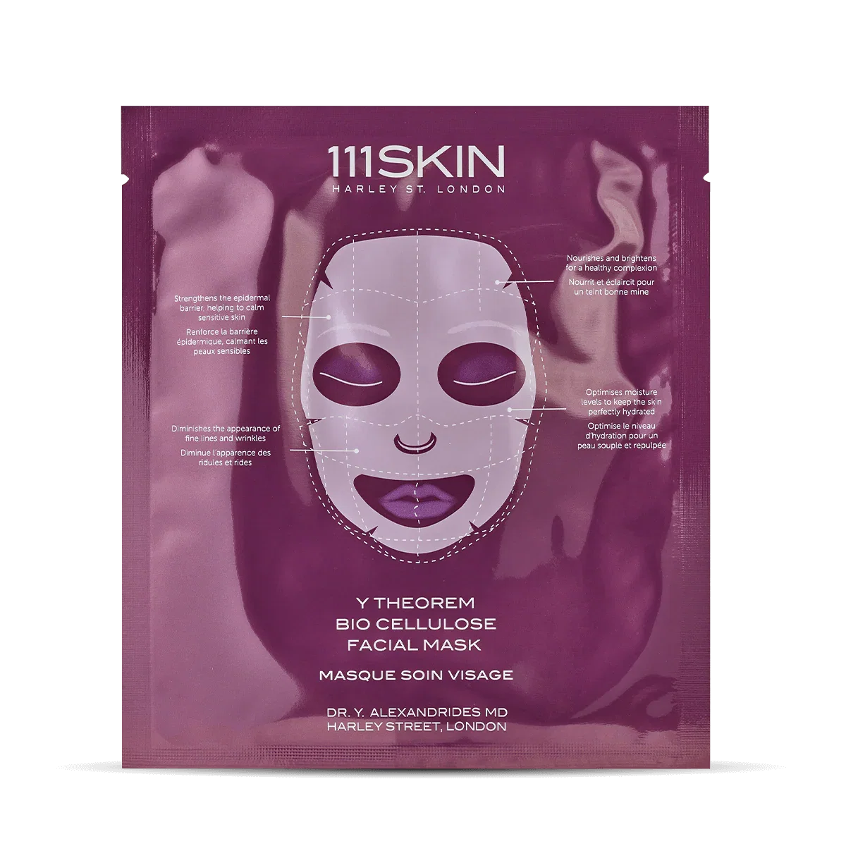 Image of Y Theorem Bio Cellulose Facial Mask