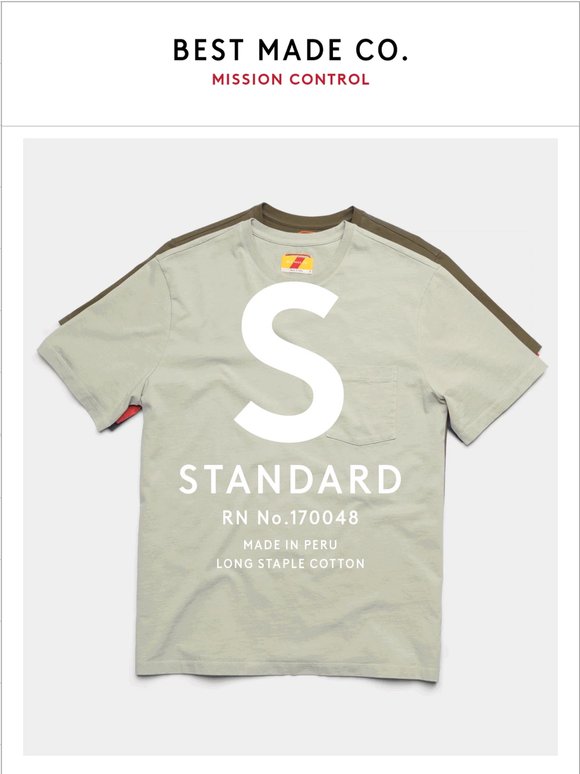 Reminder. Standards. Lowered.