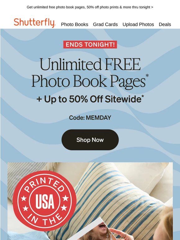 Last chance for Memorial Day deals! ❤️🤍💙