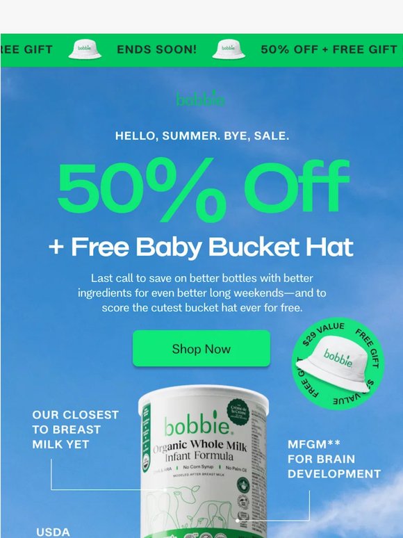 This summer sale won't last long 😭