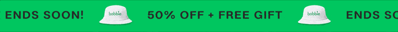 50% Off + FREE GIFT