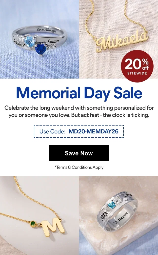 Memorial Day Sale