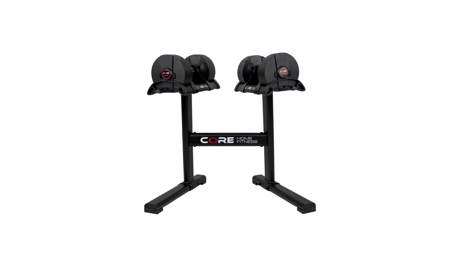 Image of Adjustable Dumbbells & Stand
