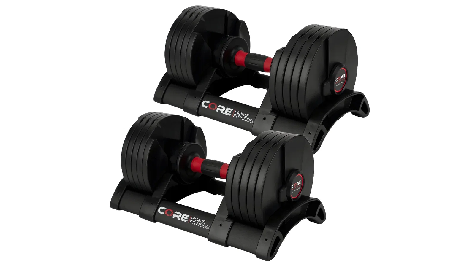 Image of Adjustable Dumbbell Set