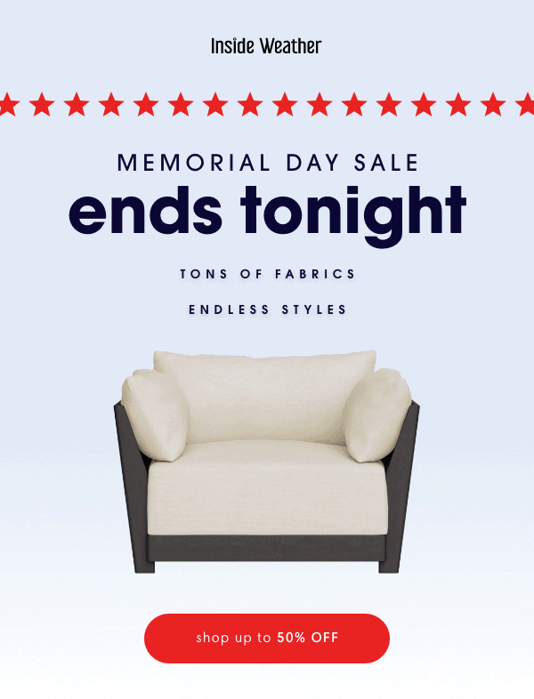 Memorial Day Sale Ens Tonight