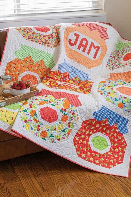 Jam Day Quilt Pattern Download 