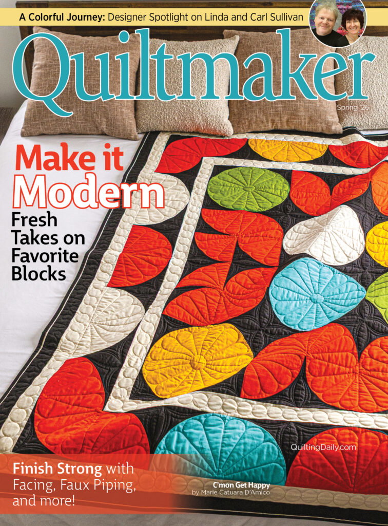 Quiltmaker Spring 2026 Print Edition