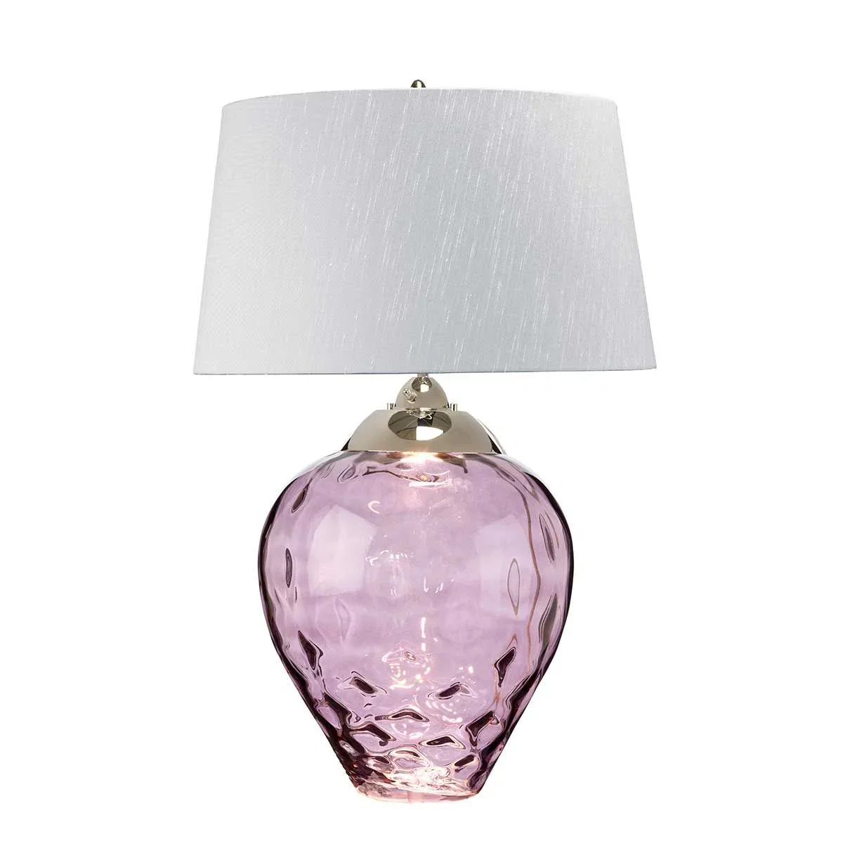 Image of Samara Large Table Lamp - Plum | Outlet